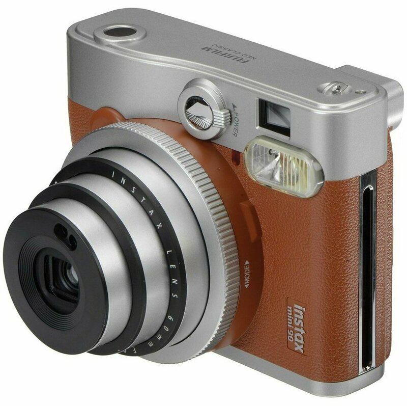 Фотокамера моментальной печати Fujifilm INSTAX Mini 90 (Brown) 16423981 фото
