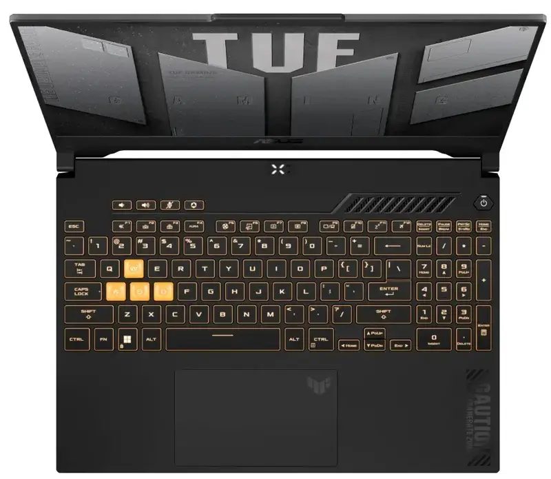 Ноутбук Asus TUF Gaming F15 FX507VU-LP150 Mecha Gray (90NR0CJ7-M00C40) фото