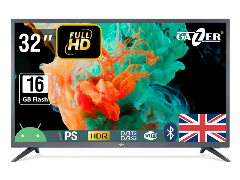 Телевизор Gazer 32" Full HD Smart TV (TV32-FS2) фото