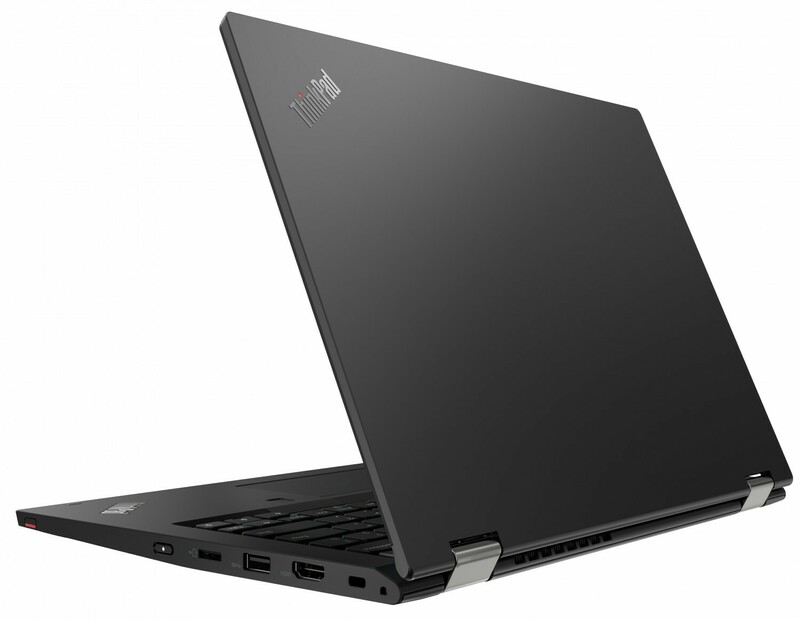 Ноутбук Lenovo ThinkPad L13 Yoga Black (20R50009RT) фото