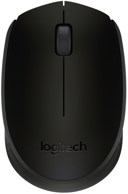 Миша Logitech Wireless B170 (Black) 910-004798 фото