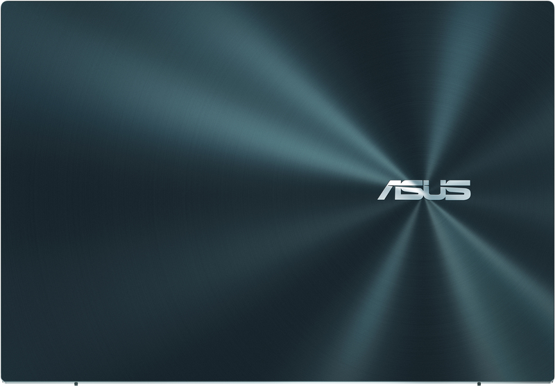 Ноутбук Asus ZenBook Pro Duo 15 OLED UX582LR-H2025R Celestial Blue (90NB0U51-M00480) фото