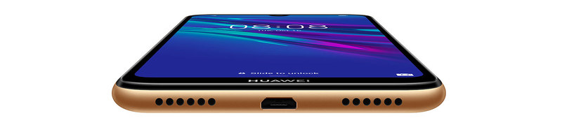 Huawei Y6 2019 2/32Gb (Brown Faux Leather) - фото - №9