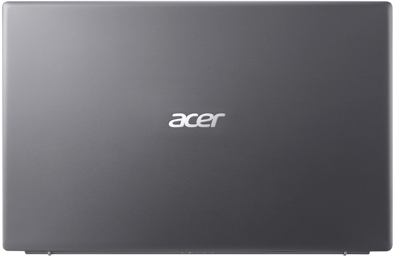 Ноутбук Acer Swift 3 SF316-51-72UN Steel Gray (NX.ABDEU.00G) фото