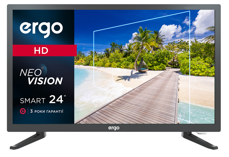 Телевизор Ergo 24" HD Smart TV (24DHS6000) фото