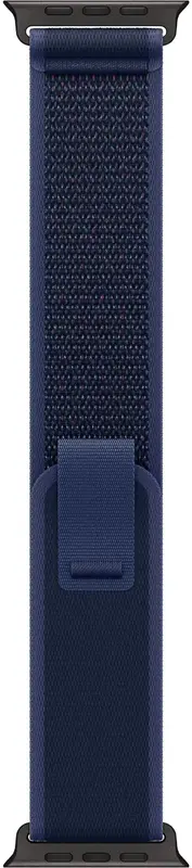 Ремінець для годинника Apple Watch 49/46/45/44mm Blue Trail Loop - S/M - Black Titanium Finish - фото - №0