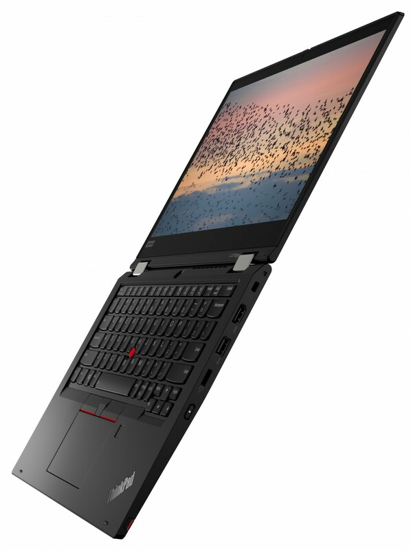 Ноутбук Lenovo ThinkPad L13 Yoga Black (20R5000JRT) фото