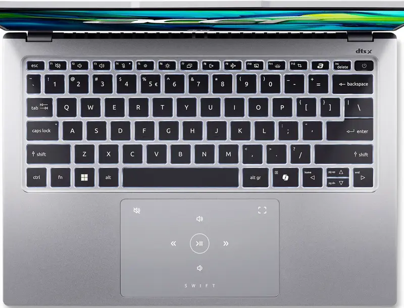 Ноутбук Acer Swift Go 14 SFG14-73-59LY Pure Silver (NX.KY8EU.003) фото