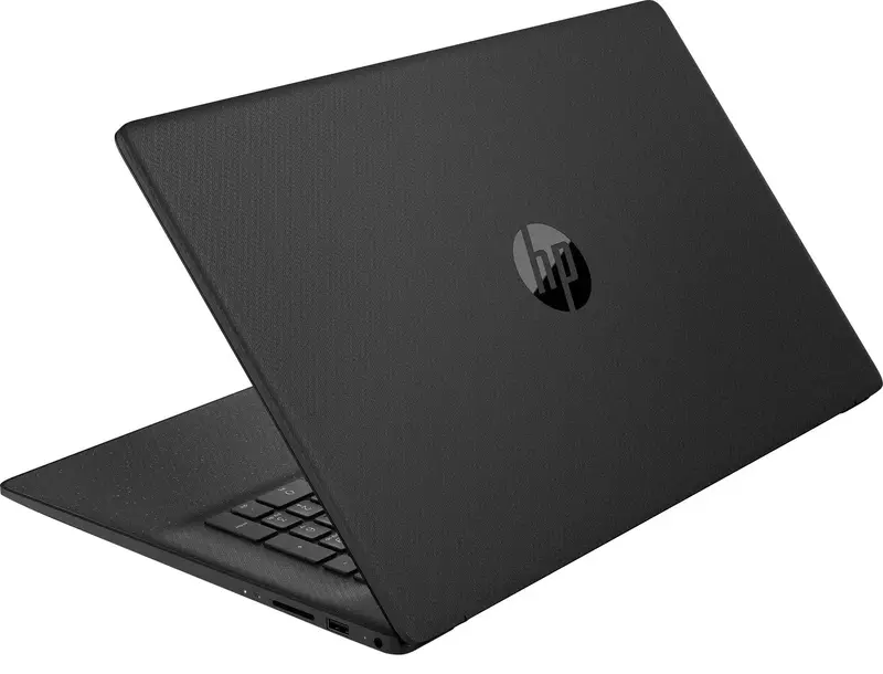 Ноутбук HP Laptop 17-cp0057ua Jet Black (B22CJEA) - фото - №3
