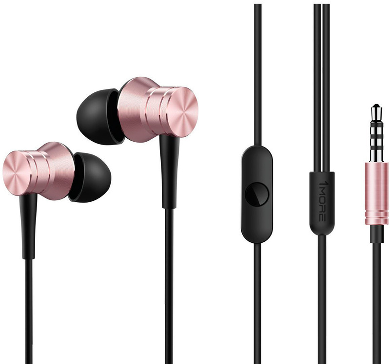 Навушники 1More Piston Fit in-Ear Headphones (Pink) фото
