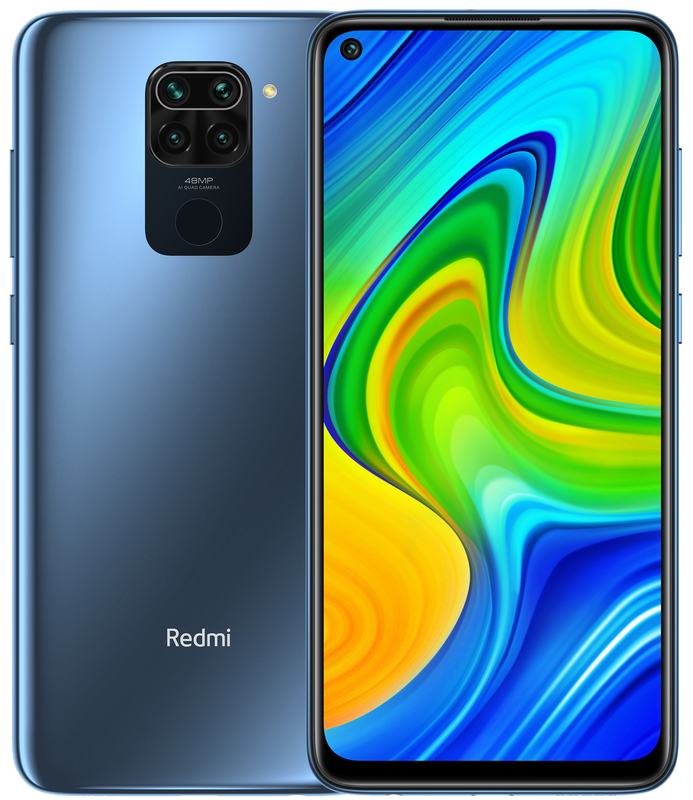 Xiaomi Redmi Note 9 3/64Gb (Midnight Grey) - фото - №0