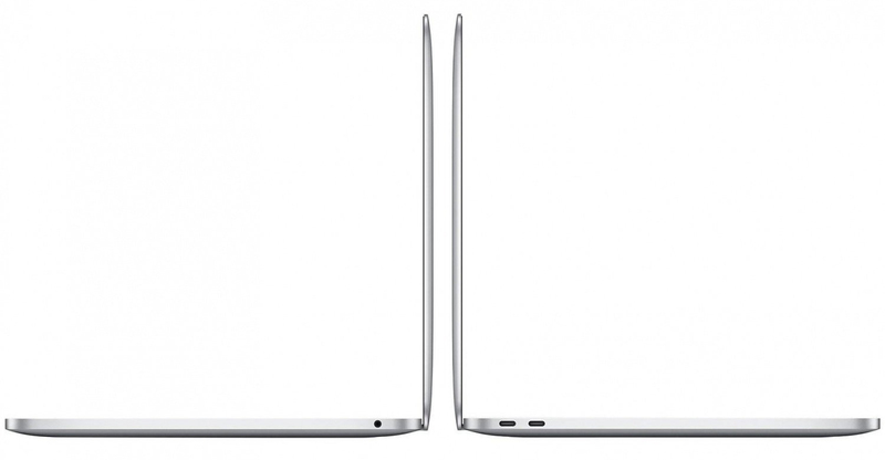 Apple MacBook Pro Retina 13" 256GB Silver (MPXU2) 2017 фото