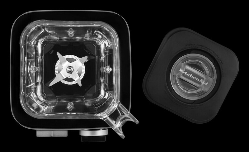 Блендер KitchenAid High performance (Чорний) 5KSB6061EOB - фото - №8