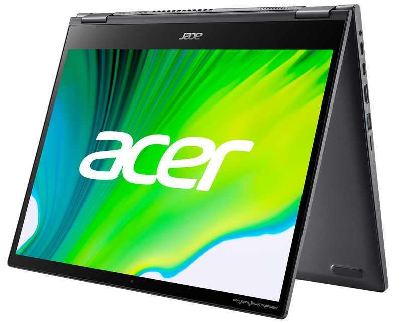 Ноутбук Acer Spin 5 SP513-55N-56VN Gray (NX.A5PEU.008) фото