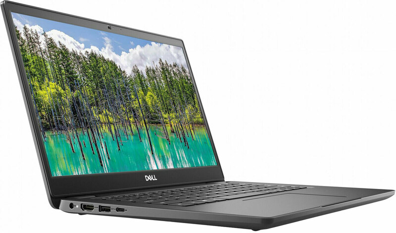 Ноутбук Dell Latitude 3410 Black (N012L341014UA_UBU) - фото - №1