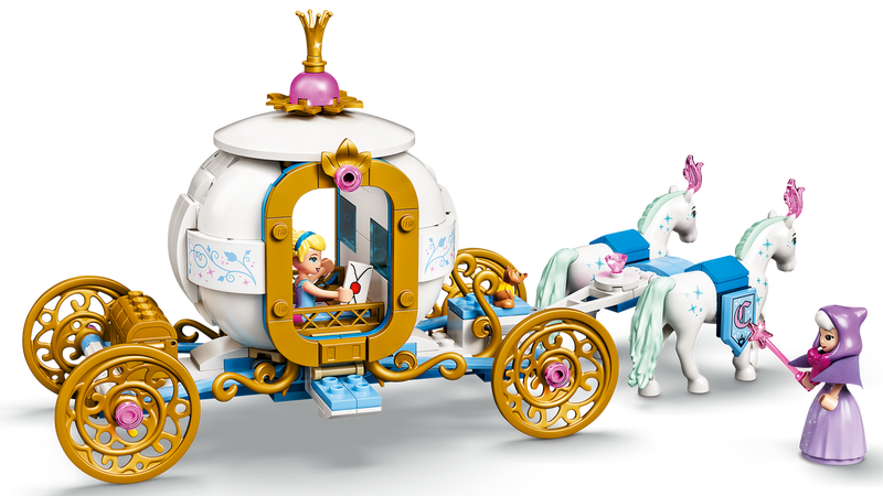Конструктор LEGO Disney Princess Королівська карета Попелюшки 43192 фото