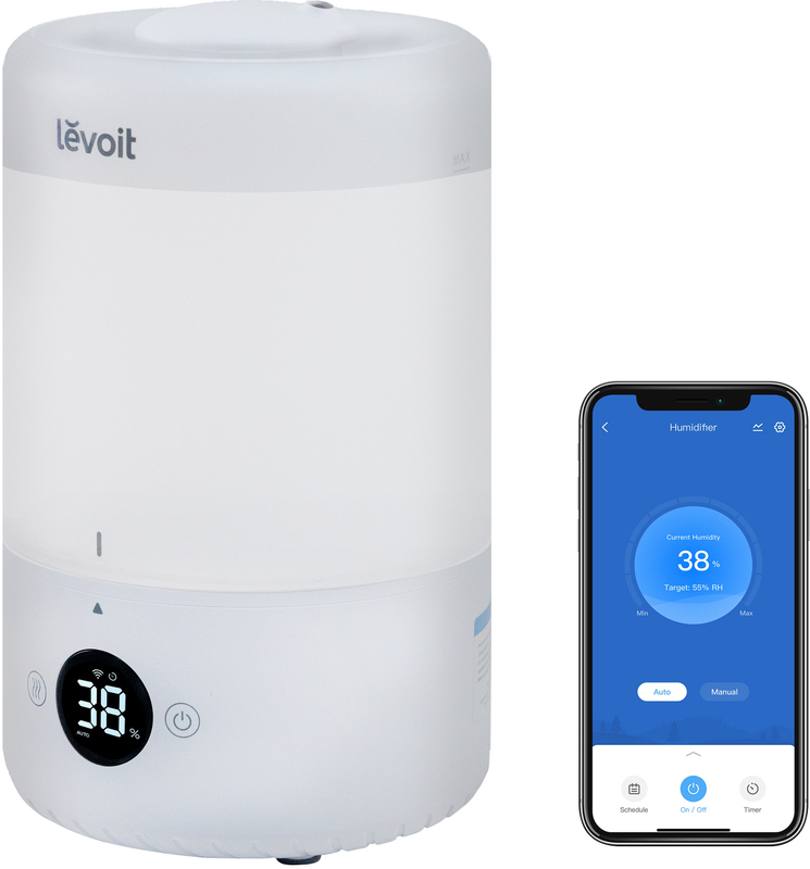 Зволожувач повітря Levoit Smart Humidifier Dual 200S фото