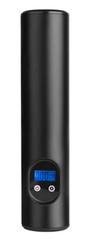 Портативний компресор для шин YI KA Mini Wireless Inflatable Pump 12V (Black) фото