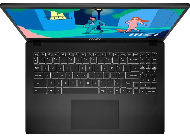 Ноутбук MSI Modern 15 B7M Classic Black (9S7-15HK12-468) фото