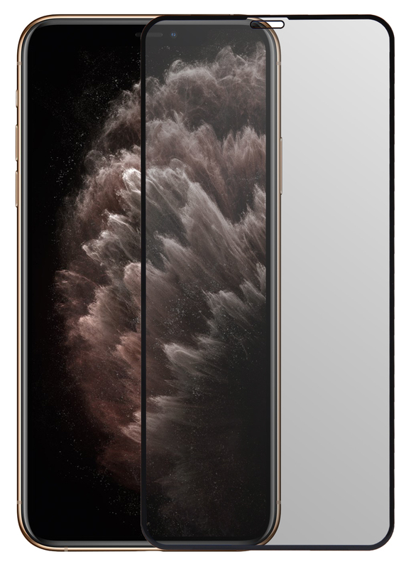Захисне скло Gio 2.5D Full Cover Glass (Black) для iPhone 11 Pro Max / XS Max фото