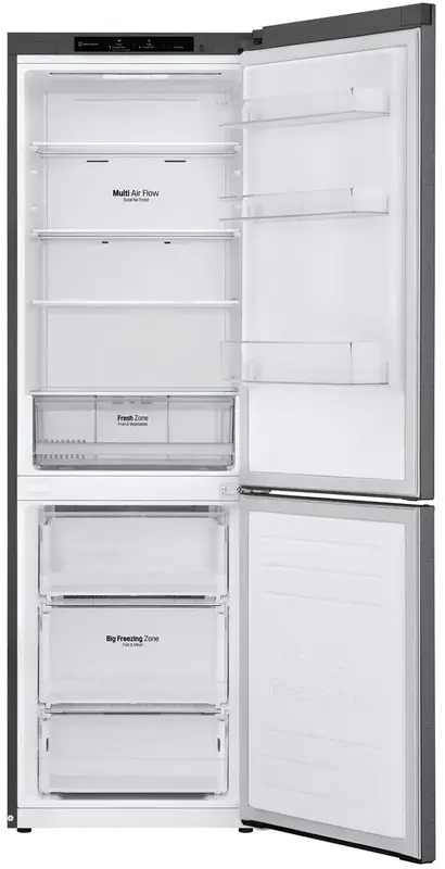 УЦІНКА Двокамерний холодильник LG GC-B459SLCL - фото - №2