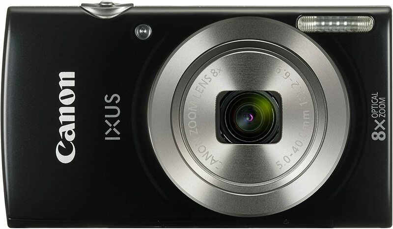Фотоапарат Canon IXUS 185 Black (1803C008) фото