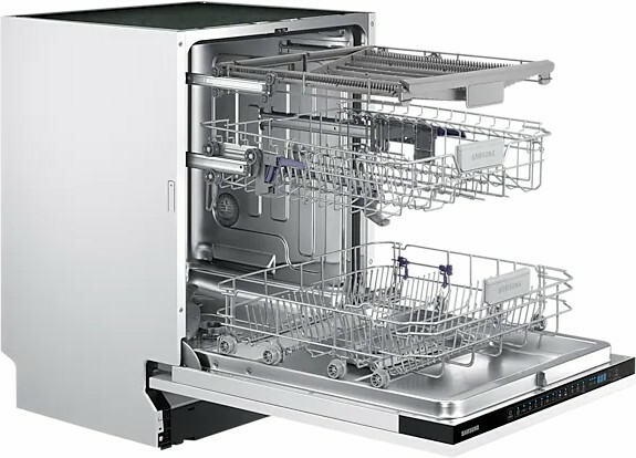 Вбудована посудомийна машина Samsung DW60M6050BB/WT фото