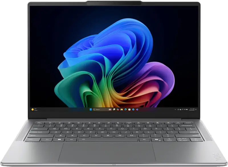 Ноутбук Lenovo Yoga Slim 7 14ILL10 Luna Grey (83JX008MRA) - фото - №0