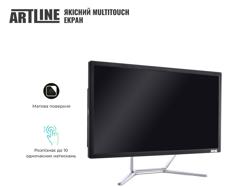 Моноблок ARTLINE Business F27 (F27v08Win) Black - фото - №1