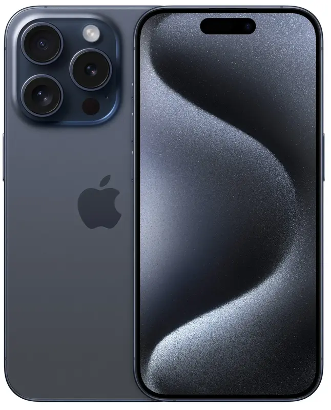Б/У Apple iPhone 15 Pro Max 256Gb Blue Titanium «Новый 2.0» - фото - №0