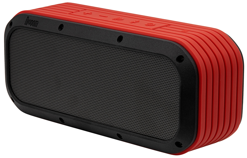 Вологозахищена акустика Divoom Voombox-outdoor (3GEN) BT (red) фото
