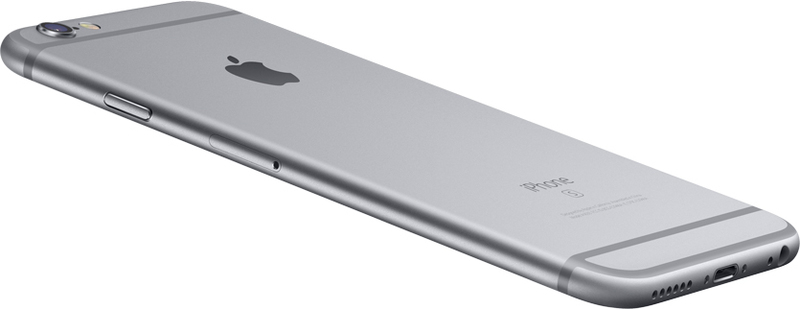 Apple iPhone 6s Plus 16Gb Space Gray (MKU12) фото