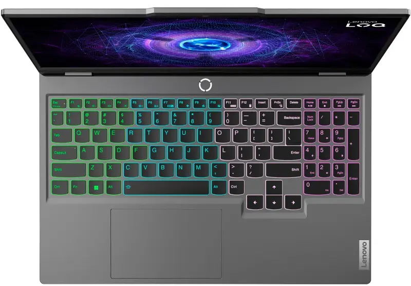 Ноутбук Lenovo LOQ 15IRX9 Luna Grey (83DV00KERA) фото