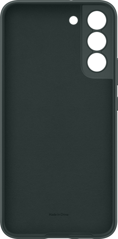Чохол для Samsung s22 Plus Silicone Cover (Forest Green) фото