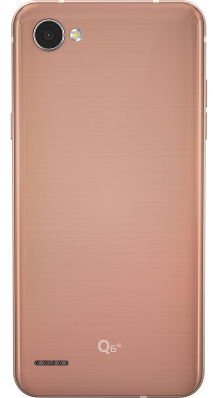 LG Q6a 2/16GB Gold (LGM700.ACISKG) фото