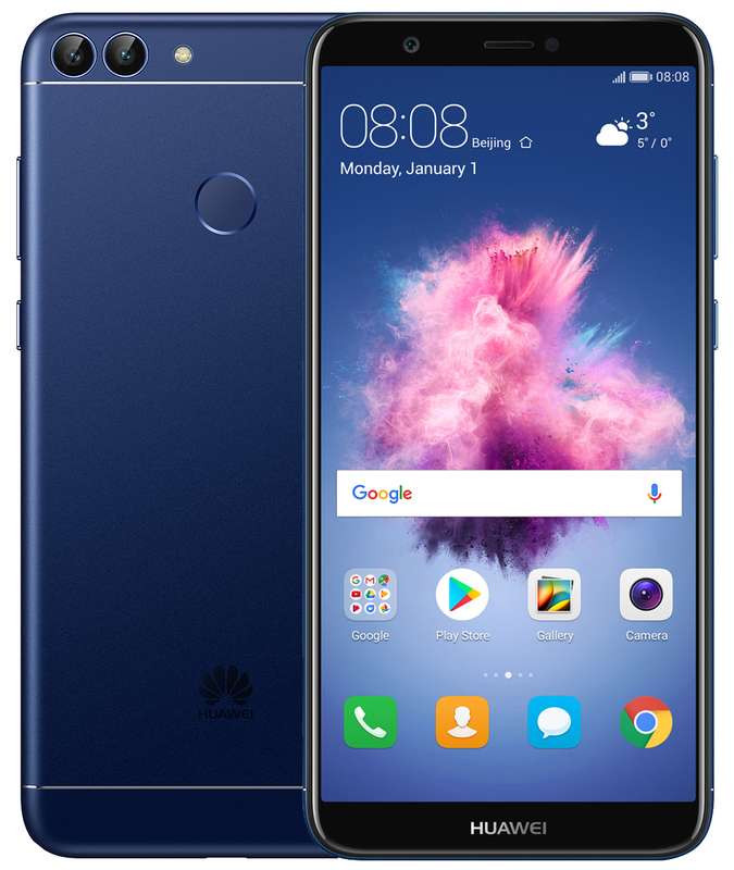Huawei P Smart 3/32Gb Blue (51092DPL) - фото - №0