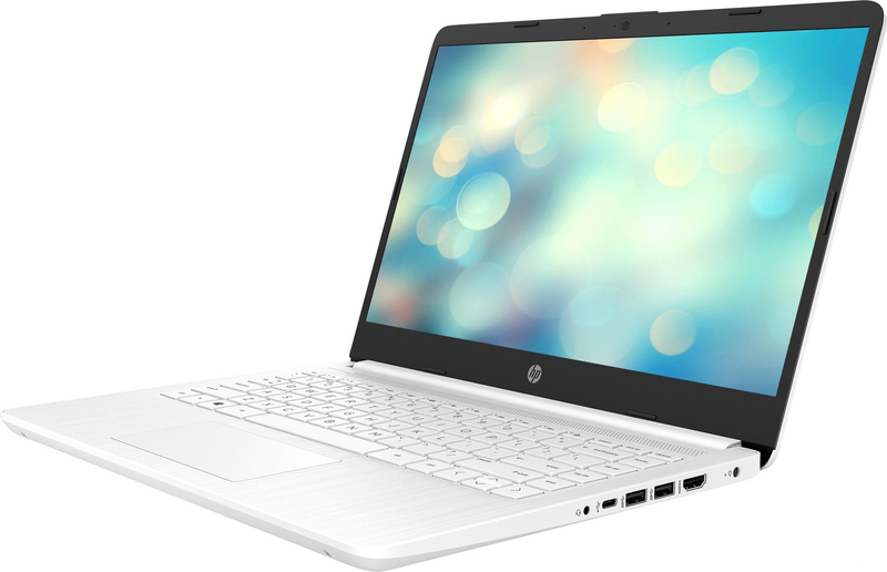 Ноутбук HP 14s-dq1012ur White (8PJ20EA) - фото - №1