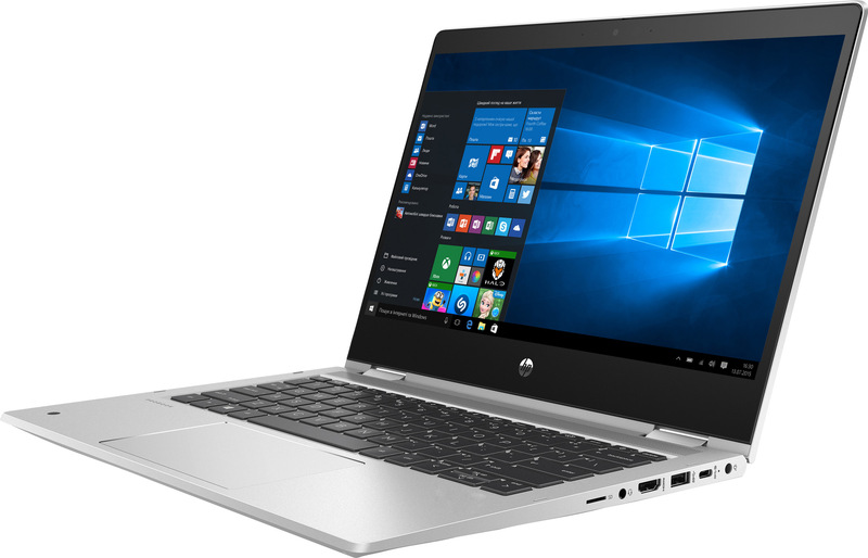 Ноутбук HP ProBook x360 435 G7 Pike Silver (175X5EA) - фото - №4
