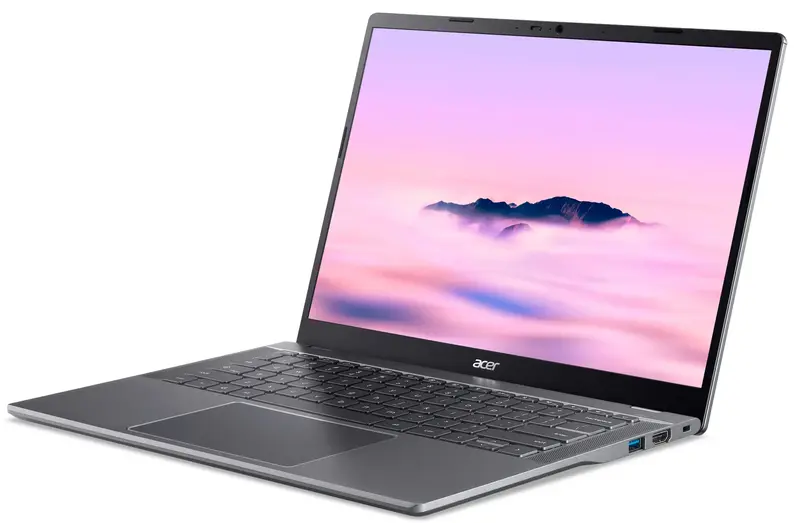 Ноутбук Acer Chromebook Plus CB514-5HT Steel Gray (NX.J5ZEU.003) - фото - №2