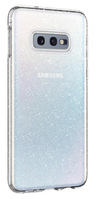Чохол Spigen Liquid Crystal Glitter (Crystal Quartz) 609CS25834 для Samsung Galaxy S10E фото