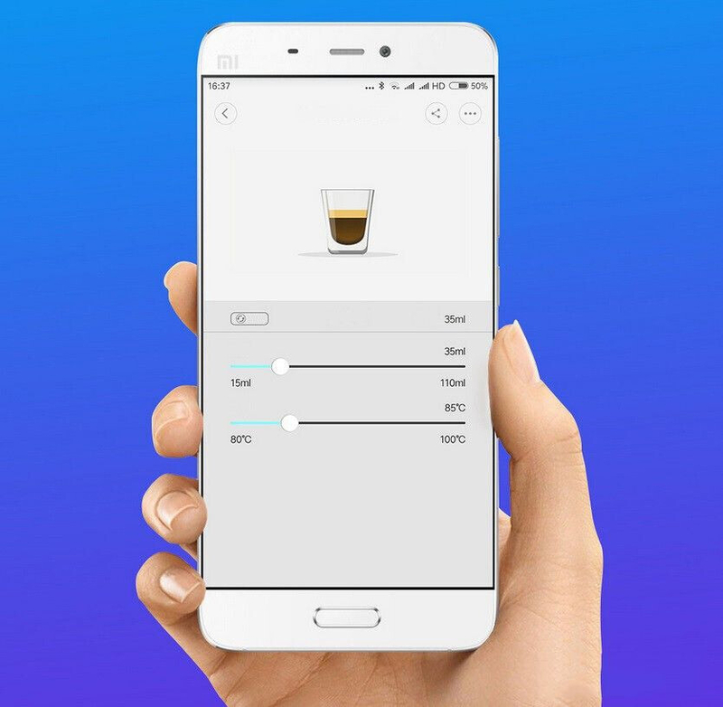 Кавоварка капсульна Xiaomi Scishare Smart Coffee Machine S1102 (White) фото