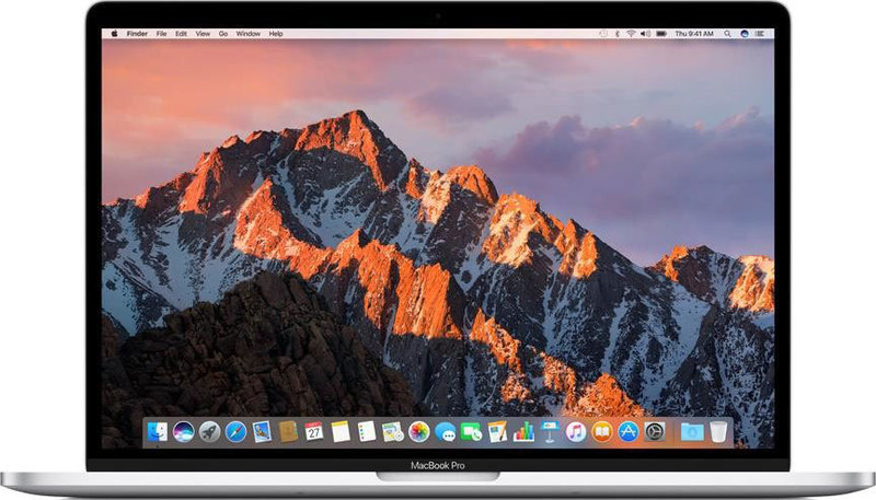 Apple MacBook Pro Retina Touch Bar 15" (MLW72UA/A) Silver фото