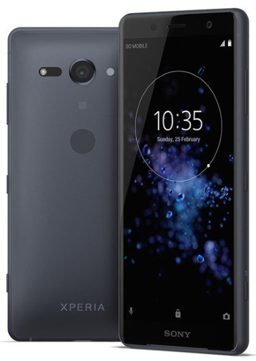 Sony Xperia XZ2 Compact Dual Sim 4/64GB Black (H8324) - фото - №4