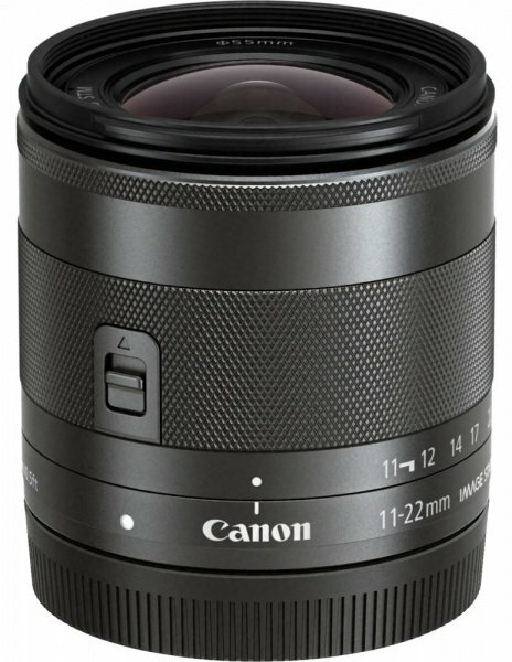 Об'єктив Canon EF-M 11-22 f / 4.0-5.6 IS STM (7568B005) фото