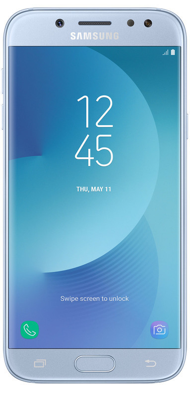 Samsung J530F Galaxy J5 2017 2/16Gb Silver (SM-J530FZSN) фото