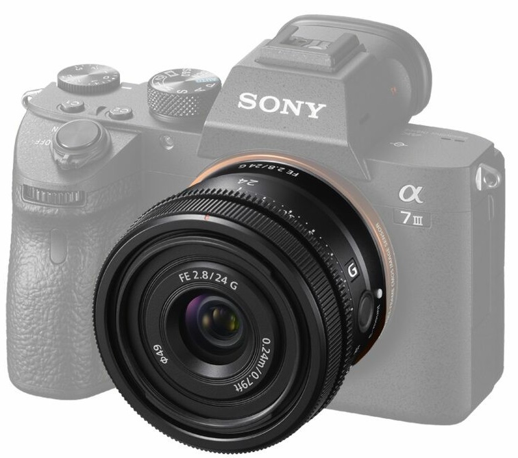 Об'єктив Sony FE 24 mm f/2.8 G (SEL24F28G.SYX) фото
