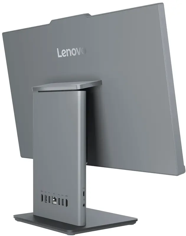 Моноблок Lenovo ThinkCentre neo 50a 24 Gen 5 Luna Grey (12SC000RUI) - фото - №4