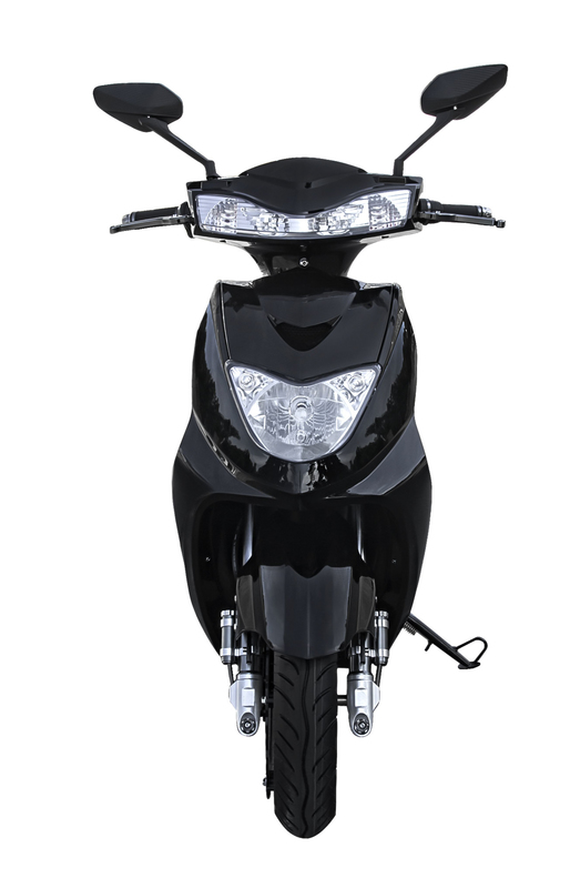 Электроскутер Like.Bike Power Eagle Li (Black) - фото - №1
