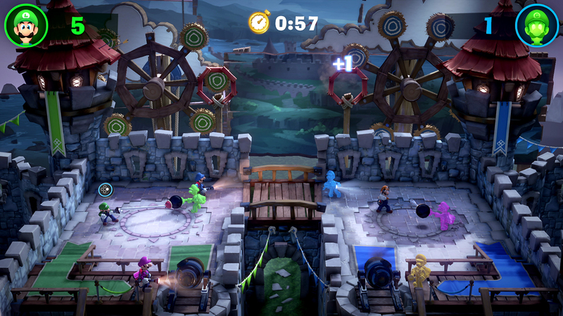 Гра Luigi's Mansion 3 для Nintendo Switch фото
