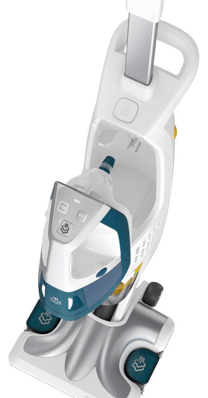 Пилосос-пароочищувач Rowenta RY8561WH Clean & Steam Multi - фото - №4